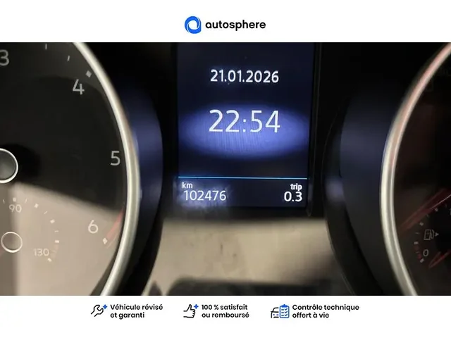 Occasion Volkswagen Tiguan à CHAMPNIERS chez Volkswagen Angouleme