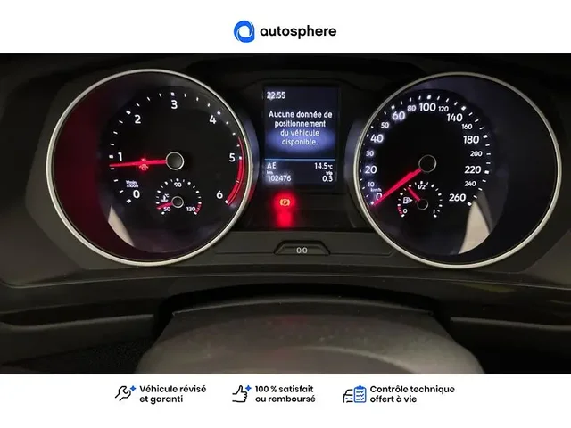 Occasion Volkswagen Tiguan à CHAMPNIERS chez Volkswagen Angouleme