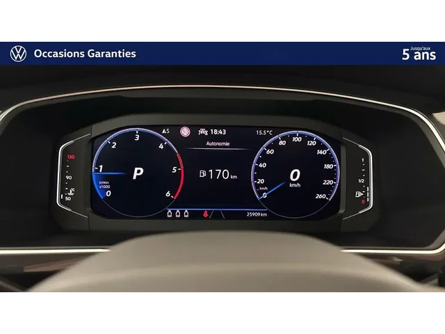 Occasion Volkswagen Tiguan à CHÂTEAU THIERRY chez Volkswagen Chateau Thierry
