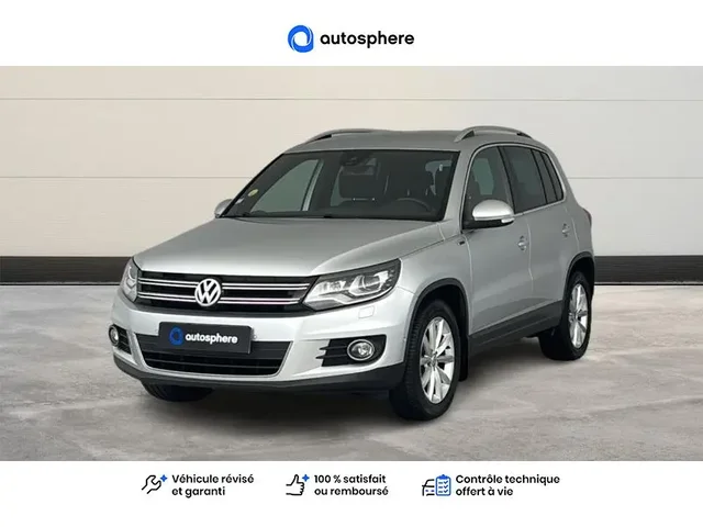 Occasion Volkswagen Tiguan à CHÂTEAU THIERRY chez Volkswagen Chateau Thierry