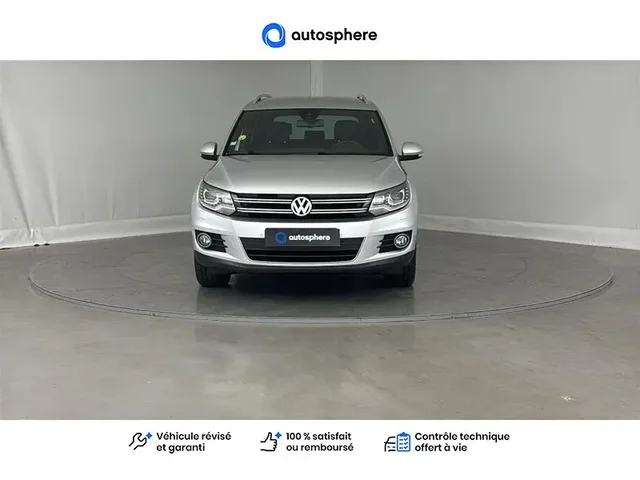 Occasion Volkswagen Tiguan à CHÂTEAU THIERRY chez Volkswagen Chateau Thierry