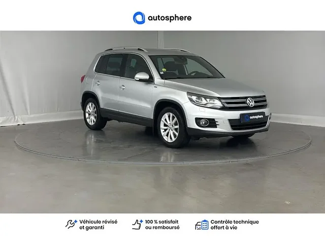 Occasion Volkswagen Tiguan à CHÂTEAU THIERRY chez Volkswagen Chateau Thierry