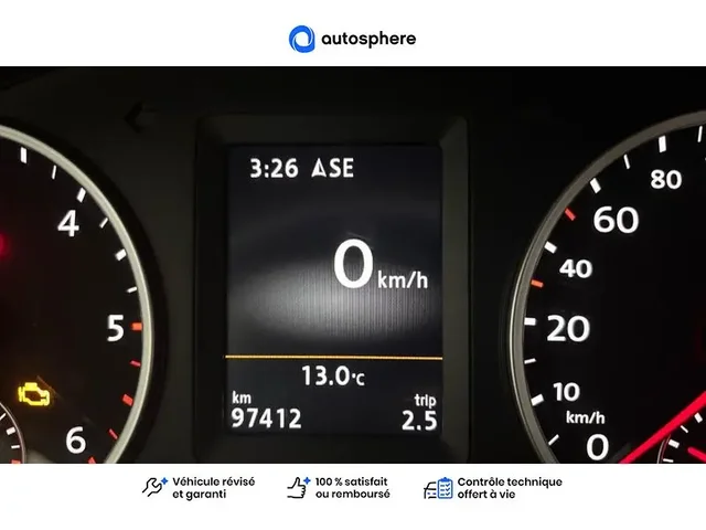 Occasion Volkswagen Tiguan à CHÂTEAU THIERRY chez Volkswagen Chateau Thierry