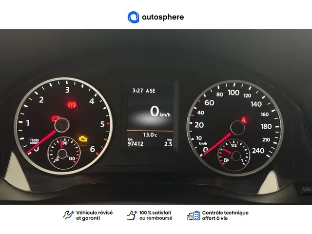 Occasion Volkswagen Tiguan à CHÂTEAU THIERRY chez Volkswagen Chateau Thierry
