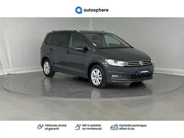Occasion Volkswagen Touran à TROYES chez RENAULT | TROYES