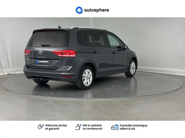 Occasion Volkswagen Touran à TROYES chez RENAULT | TROYES