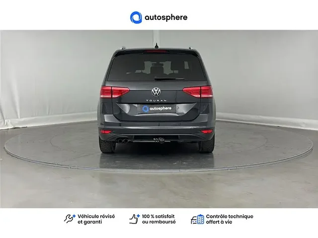 Occasion Volkswagen Touran à TROYES chez RENAULT | TROYES