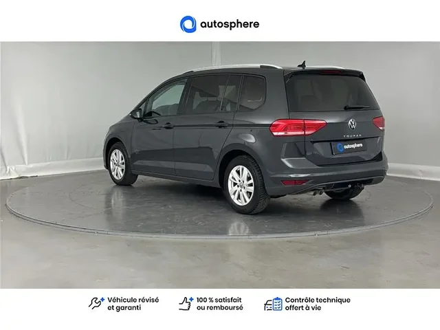 Occasion Volkswagen Touran à TROYES chez RENAULT | TROYES