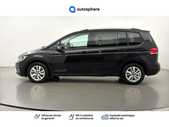 Occasion Volkswagen Touran à La Teste-de-Buch chez Autosphere La Teste-de-Buch