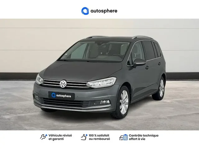 Occasion Volkswagen Touran à CHÂTEAU THIERRY chez Volkswagen Chateau Thierry
