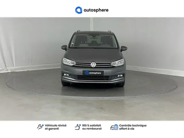 Occasion Volkswagen Touran à CHÂTEAU THIERRY chez Volkswagen Chateau Thierry