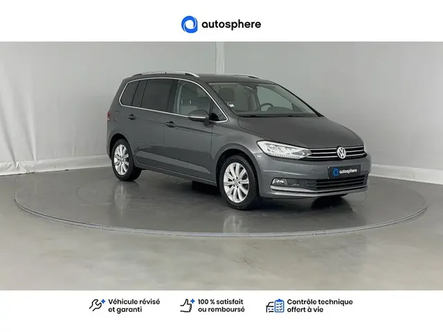 Occasion Volkswagen Touran à CHÂTEAU THIERRY chez Volkswagen Chateau Thierry