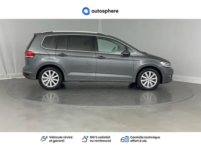 Occasion Volkswagen Touran à CHÂTEAU THIERRY chez Volkswagen Chateau Thierry