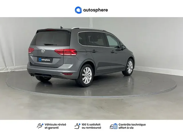 Occasion Volkswagen Touran à CHÂTEAU THIERRY chez Volkswagen Chateau Thierry