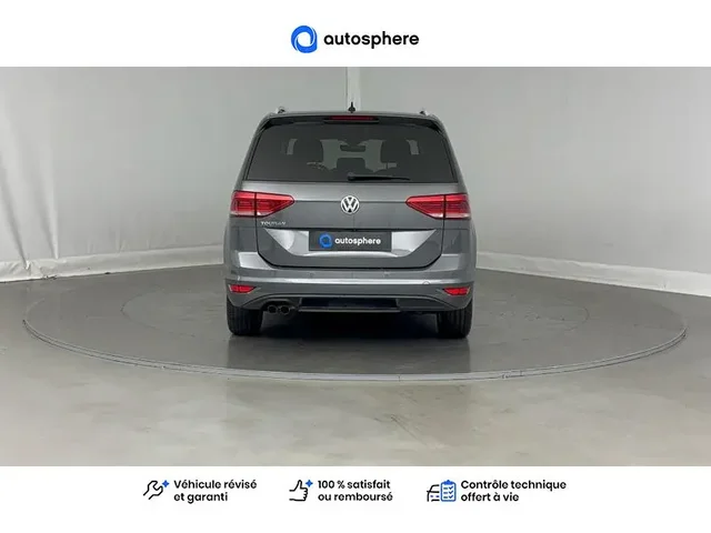 Occasion Volkswagen Touran à CHÂTEAU THIERRY chez Volkswagen Chateau Thierry