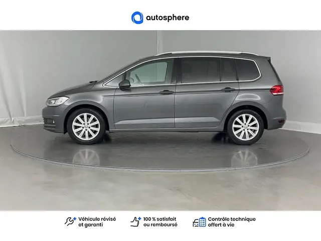 Occasion Volkswagen Touran à CHÂTEAU THIERRY chez Volkswagen Chateau Thierry
