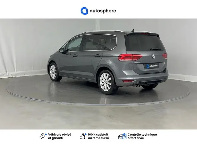 Occasion Volkswagen Touran à CHÂTEAU THIERRY chez Volkswagen Chateau Thierry