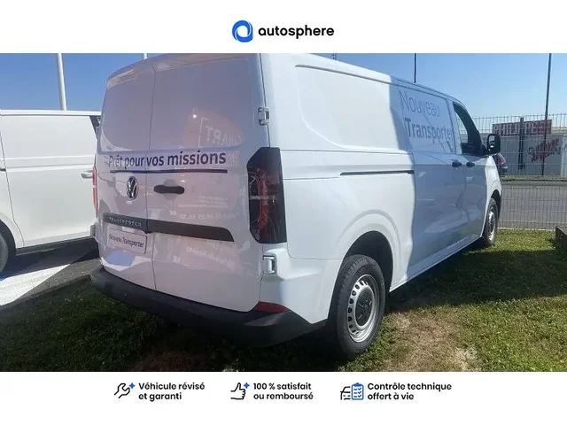 Démonstration Volkswagen Transporter à CHÂTEAU THIERRY chez Volkswagen Chateau Thierry