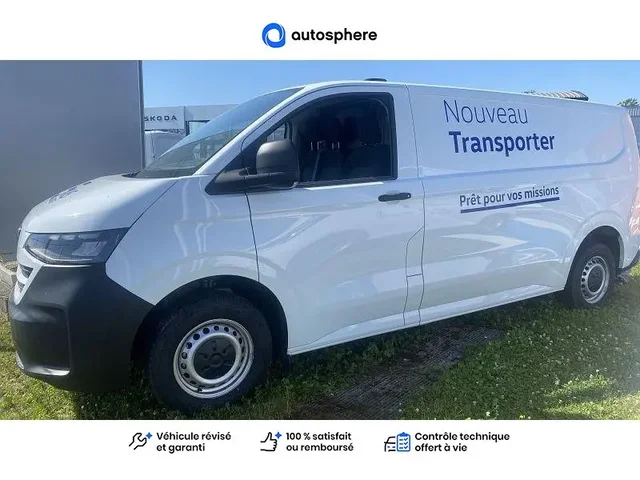 Démonstration Volkswagen Transporter à CHÂTEAU THIERRY chez Volkswagen Chateau Thierry