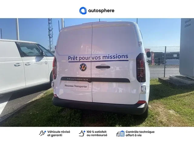 Démonstration Volkswagen Transporter à CHÂTEAU THIERRY chez Volkswagen Chateau Thierry
