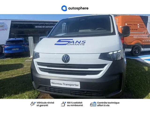 Démonstration Volkswagen Transporter à CHÂTEAU THIERRY chez Volkswagen Chateau Thierry