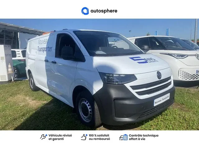 Démonstration Volkswagen Transporter à CHÂTEAU THIERRY chez Volkswagen Chateau Thierry