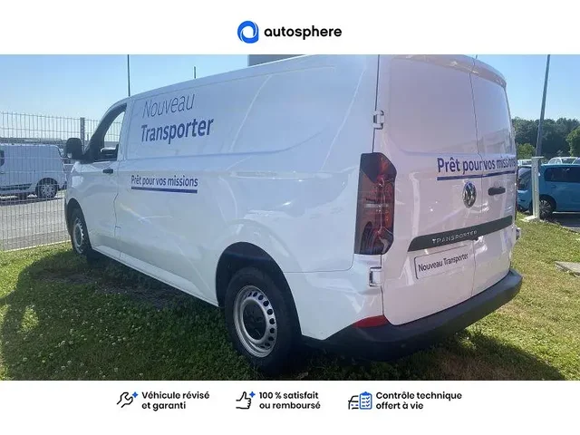 Démonstration Volkswagen Transporter à CHÂTEAU THIERRY chez Volkswagen Chateau Thierry