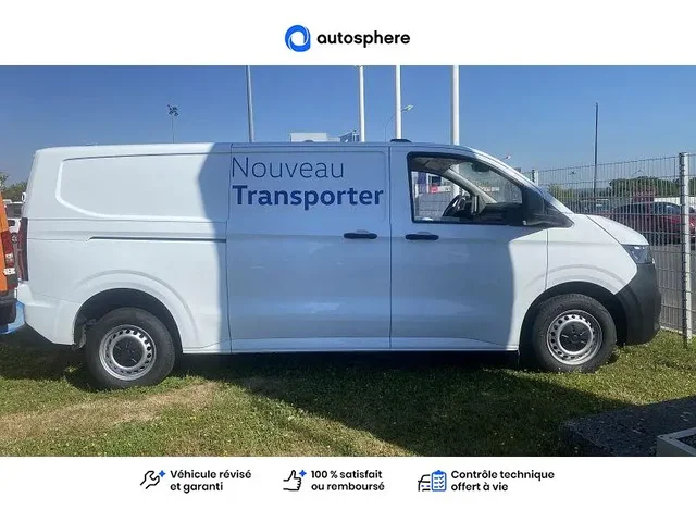 Démonstration Volkswagen Transporter à CHÂTEAU THIERRY chez Volkswagen Chateau Thierry