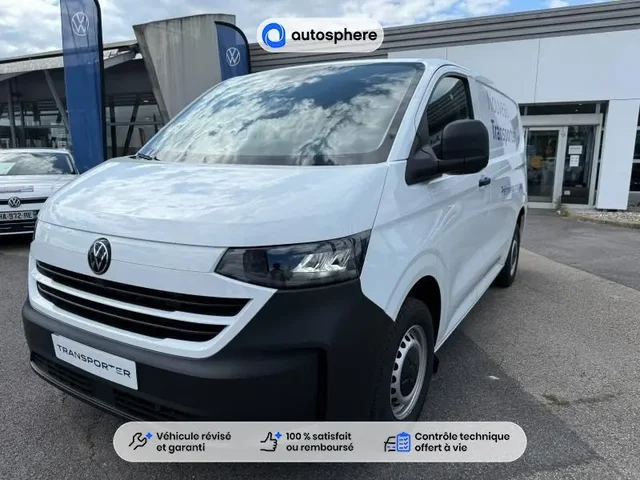 Démonstration Volkswagen Transporter à CHÂTEAU THIERRY chez Volkswagen Chateau Thierry