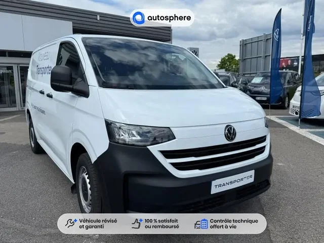 Démonstration Volkswagen Transporter à CHÂTEAU THIERRY chez Volkswagen Chateau Thierry