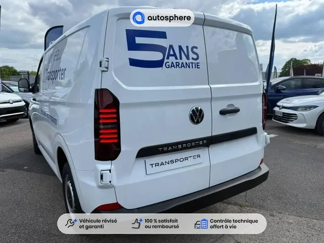 Démonstration Volkswagen Transporter à CHÂTEAU THIERRY chez Volkswagen Chateau Thierry