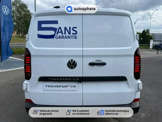 Démonstration Volkswagen Transporter à CHÂTEAU THIERRY chez Volkswagen Chateau Thierry