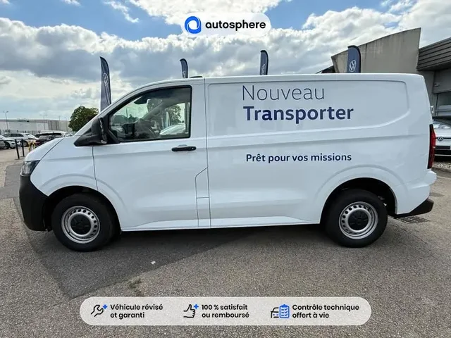 Démonstration Volkswagen Transporter à CHÂTEAU THIERRY chez Volkswagen Chateau Thierry