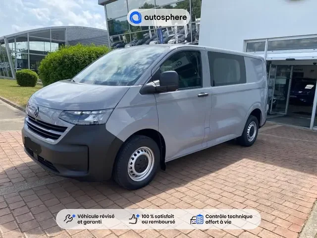 Démonstration Volkswagen Transporter à CHAMPNIERS chez Volkswagen Angouleme