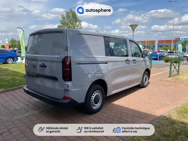 Démonstration Volkswagen Transporter à CHAMPNIERS chez Volkswagen Angouleme