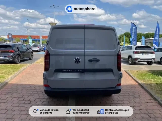 Démonstration Volkswagen Transporter à CHAMPNIERS chez Volkswagen Angouleme