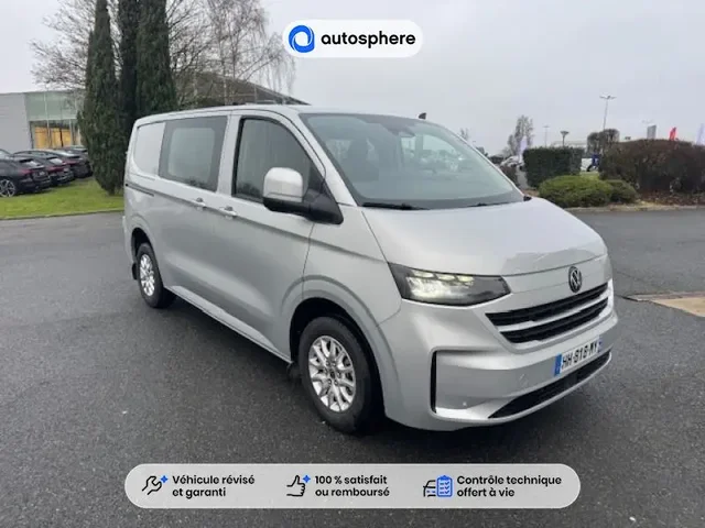 Démonstration Volkswagen Transporter à CHAMPNIERS chez Volkswagen Angouleme