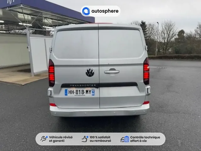 Démonstration Volkswagen Transporter à CHAMPNIERS chez Volkswagen Angouleme