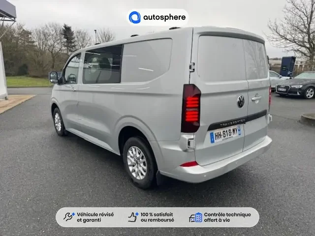 Démonstration Volkswagen Transporter à CHAMPNIERS chez Volkswagen Angouleme