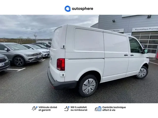 Occasion Volkswagen Transporter à CHAMPNIERS chez Volkswagen Angouleme