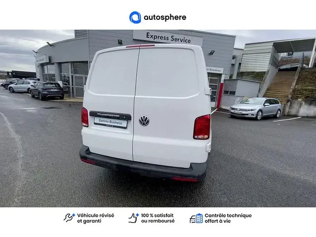 Occasion Volkswagen Transporter à CHAMPNIERS chez Volkswagen Angouleme