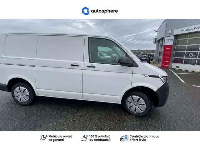 Occasion Volkswagen Transporter à CHAMPNIERS chez Volkswagen Angouleme
