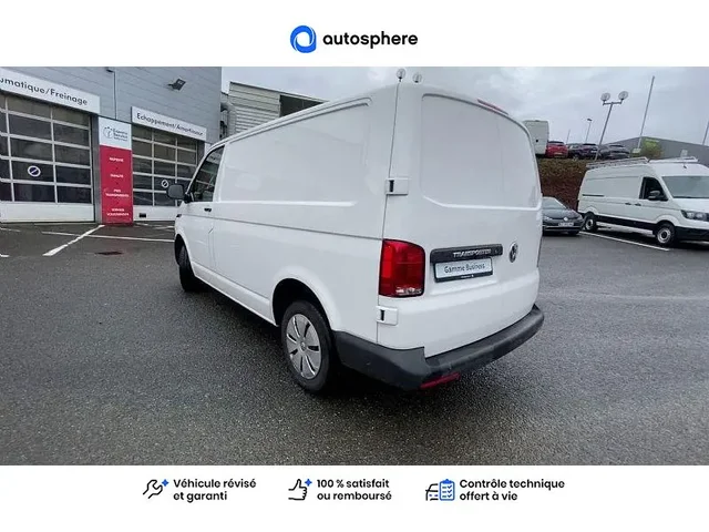 Occasion Volkswagen Transporter à CHAMPNIERS chez Volkswagen Angouleme