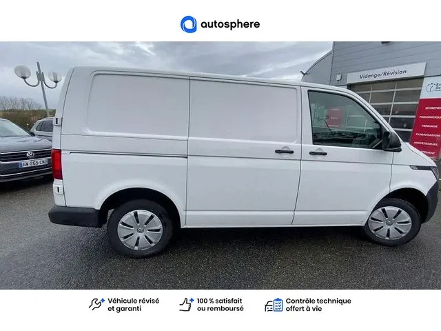 Occasion Volkswagen Transporter à CHAMPNIERS chez Volkswagen Angouleme