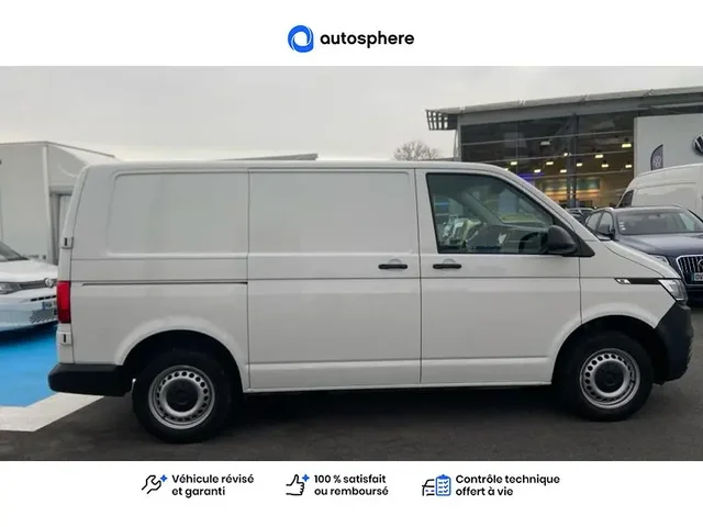 Occasion Volkswagen Transporter à CHÂTEAU THIERRY chez Volkswagen Chateau Thierry