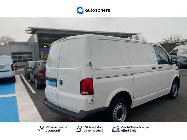Occasion Volkswagen Transporter à CHÂTEAU THIERRY chez Volkswagen Chateau Thierry
