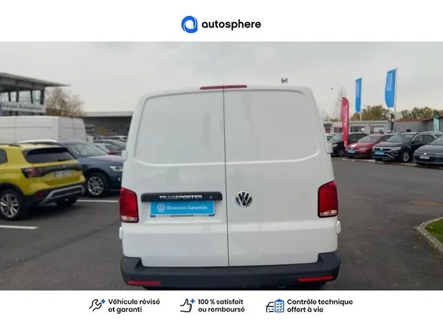 Occasion Volkswagen Transporter à CHÂTEAU THIERRY chez Volkswagen Chateau Thierry
