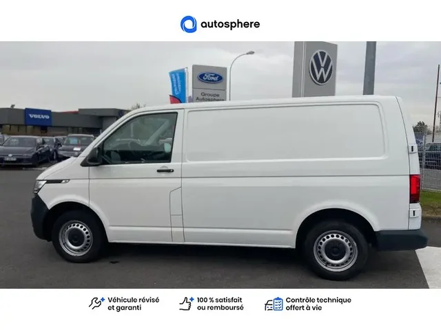Occasion Volkswagen Transporter à CHÂTEAU THIERRY chez Volkswagen Chateau Thierry