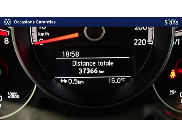 Occasion Volkswagen Up! à CHÂTEAU THIERRY chez Volkswagen Chateau Thierry