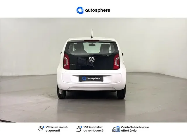 Occasion Volkswagen Up! à CHAMPNIERS chez Volkswagen Angouleme